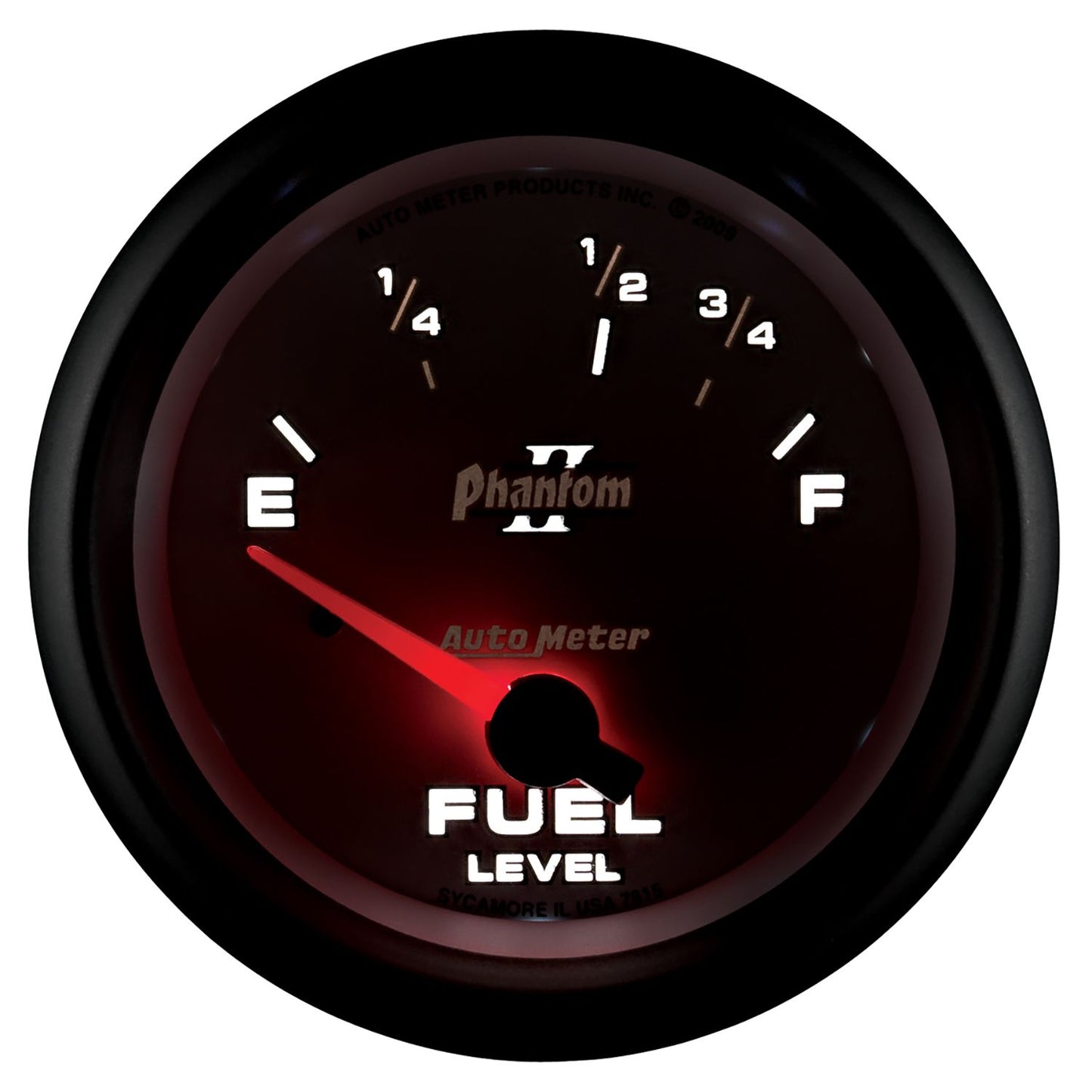 AutoMeter 2-5/8 Fuel Level 73 E/ 10 F AU7815