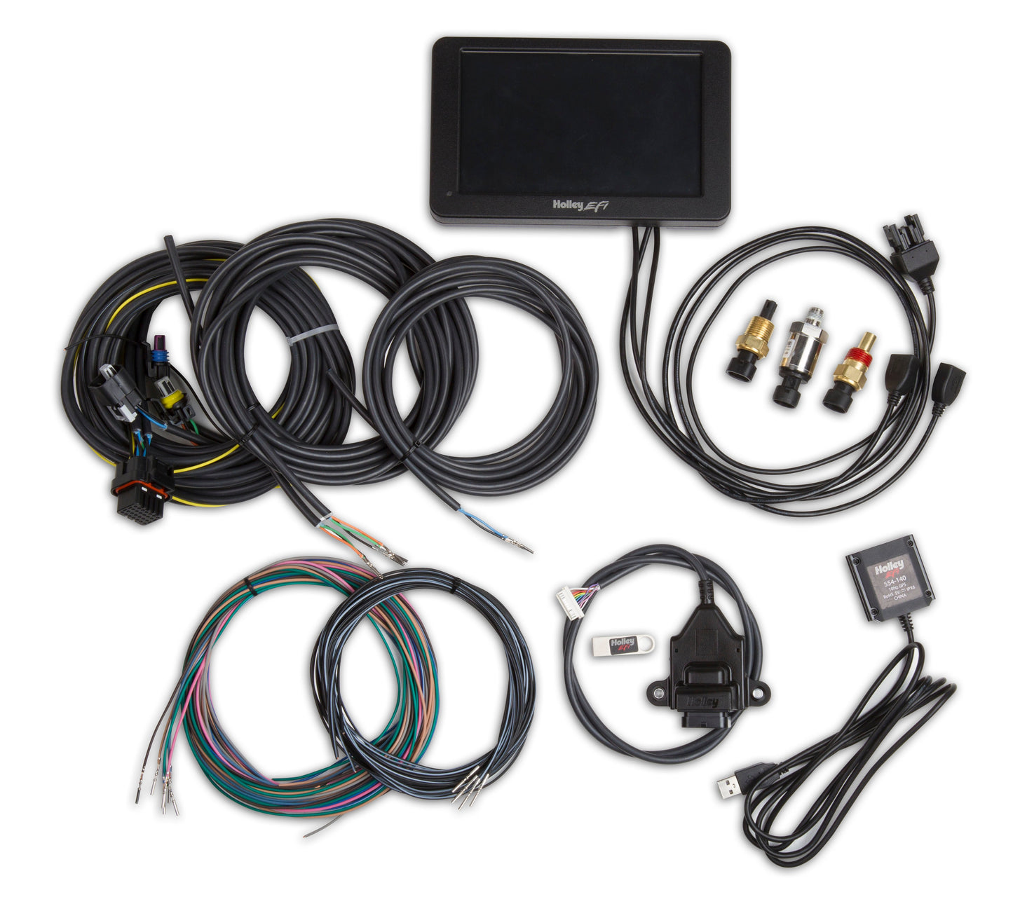 Holley 7in Digital Dash Kit 553-109