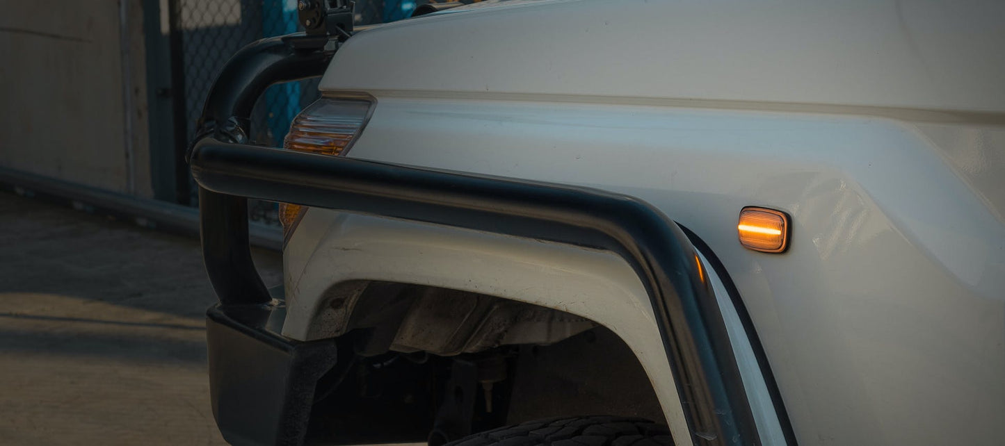 STEDI Dynamic LED Side Marker to Suit Toyota 70  100 Series Landcruiser LEDCONVTOYSM7080