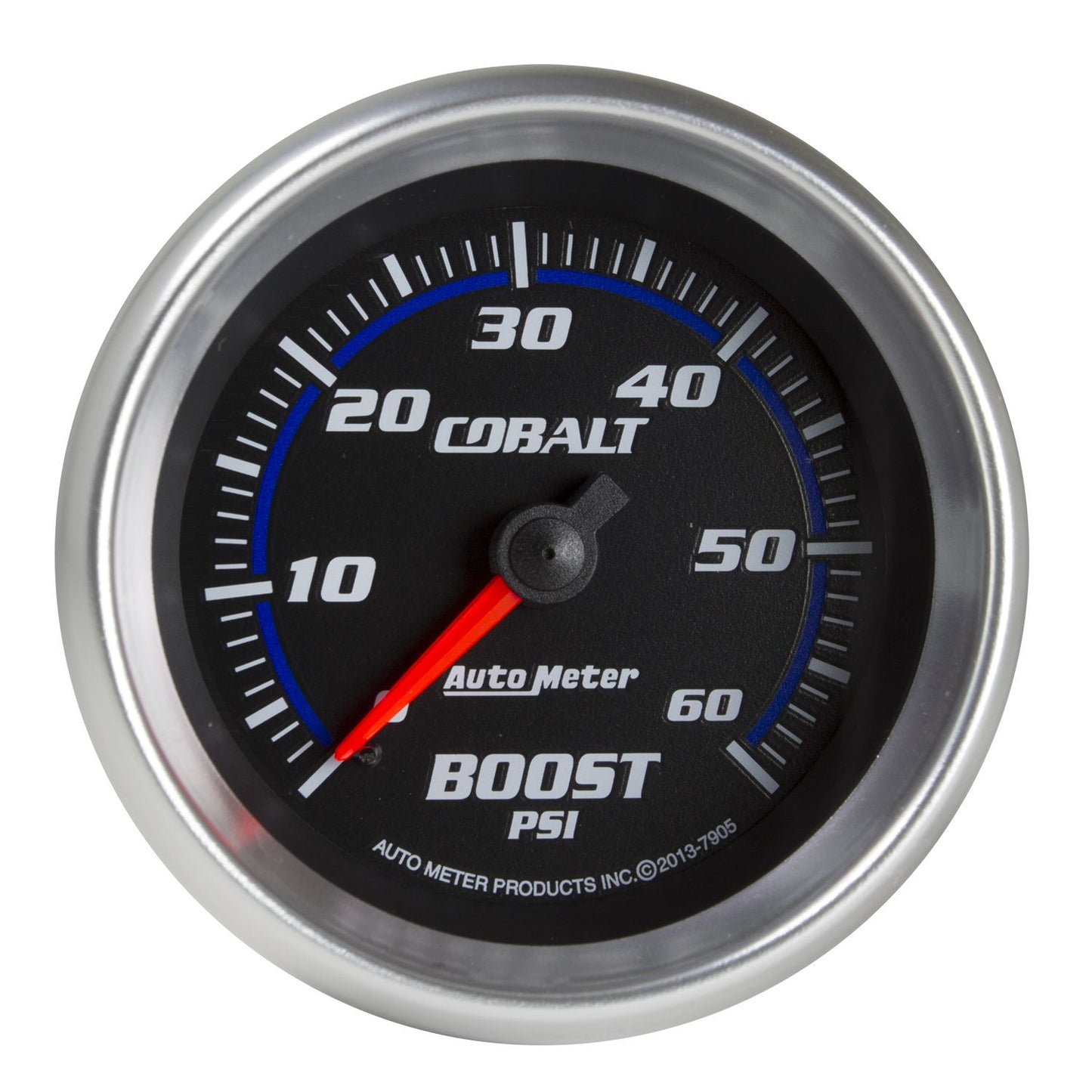 AutoMeter Cobalt 2-5/8in Boost Gauge AU7905