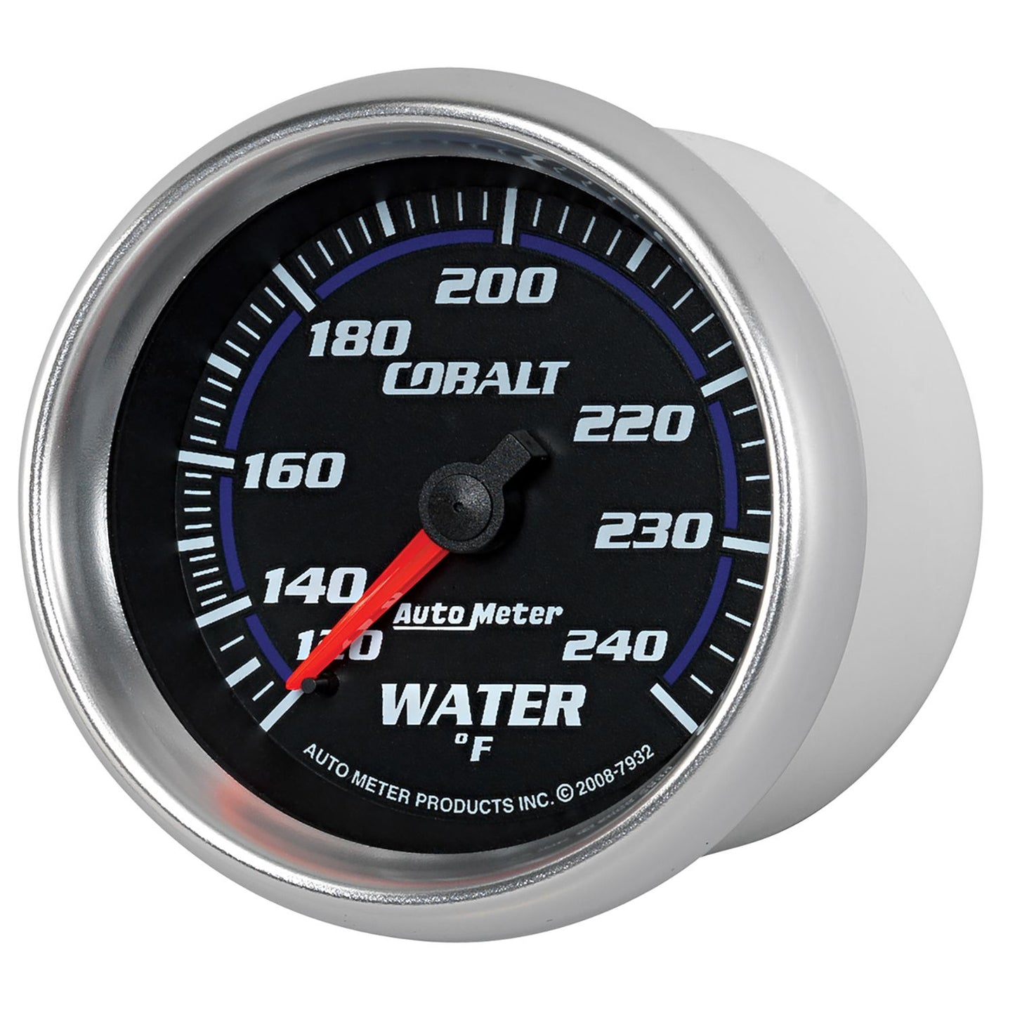 AutoMeter Cobalt 2-5/8in Water Temp Gauge AU7932