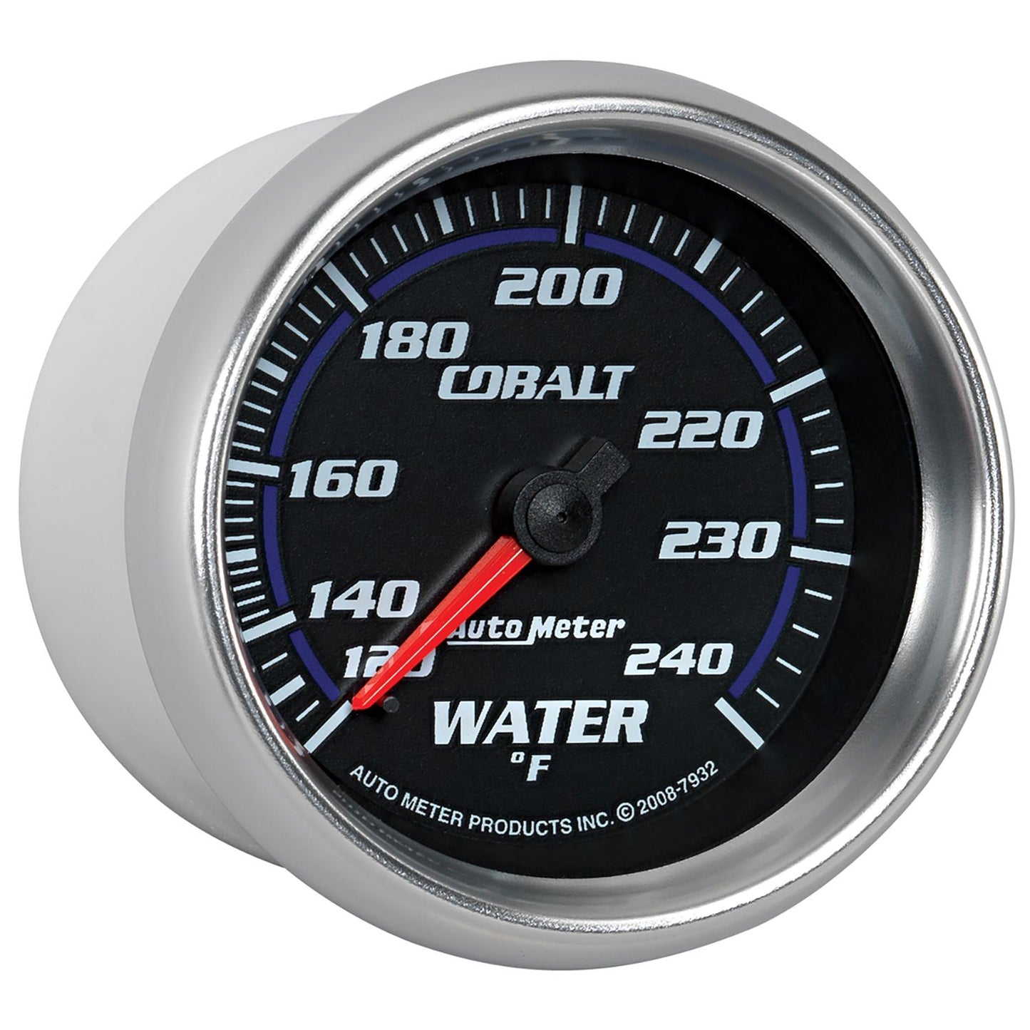 AutoMeter Cobalt 2-5/8in Water Temp Gauge AU7932