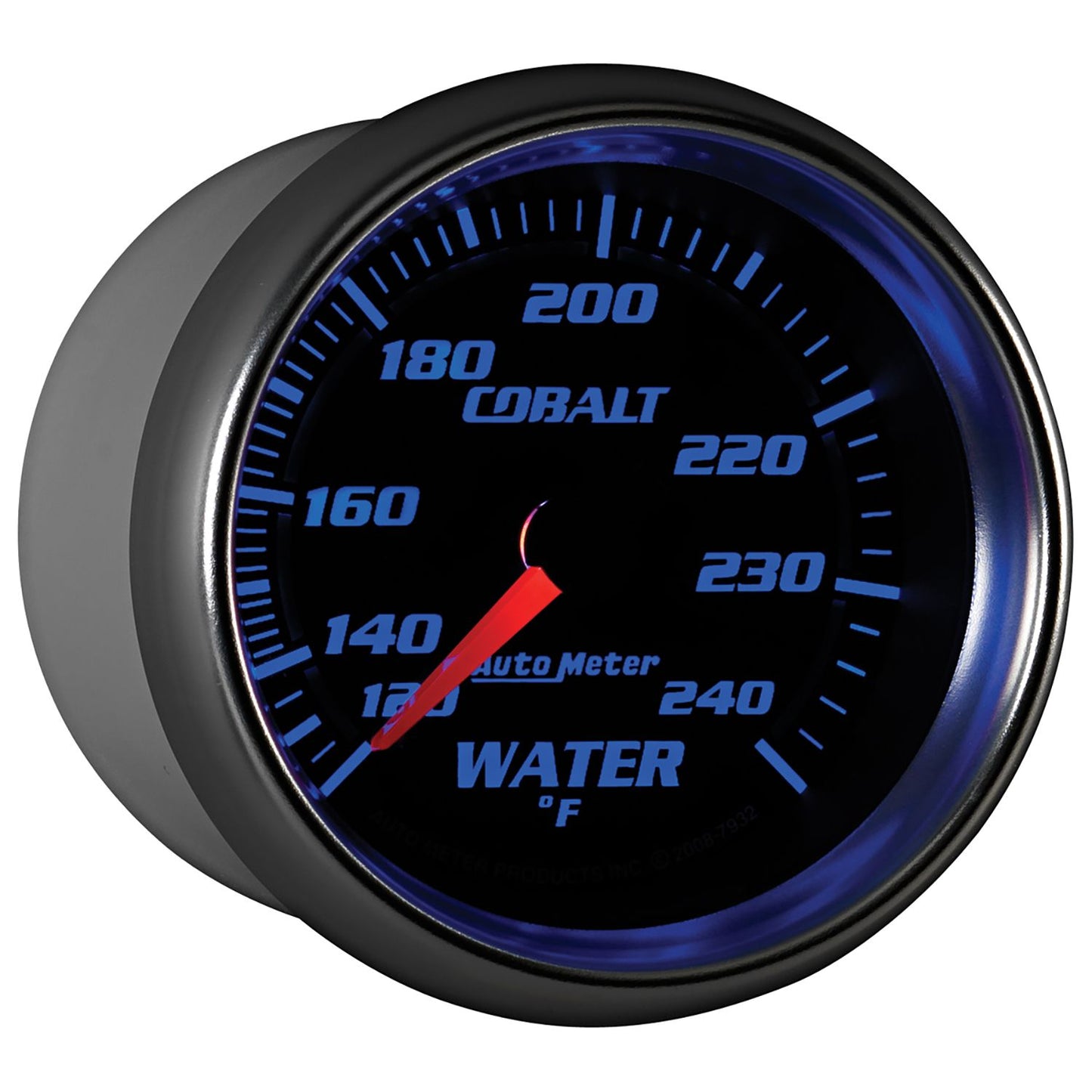AutoMeter Cobalt 2-5/8in Water Temp Gauge AU7932