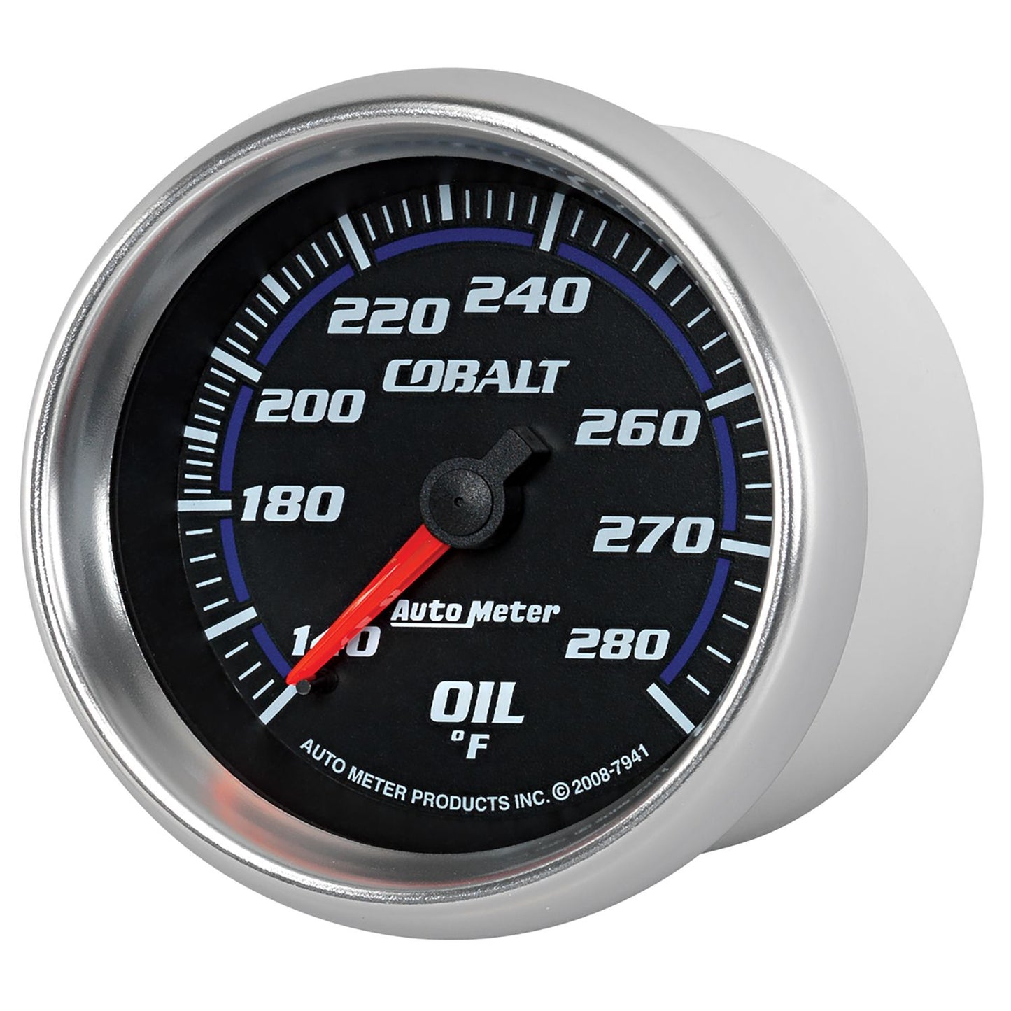 AutoMeter Cobalt 2-5/8in Oil Temp Gauge AU7941