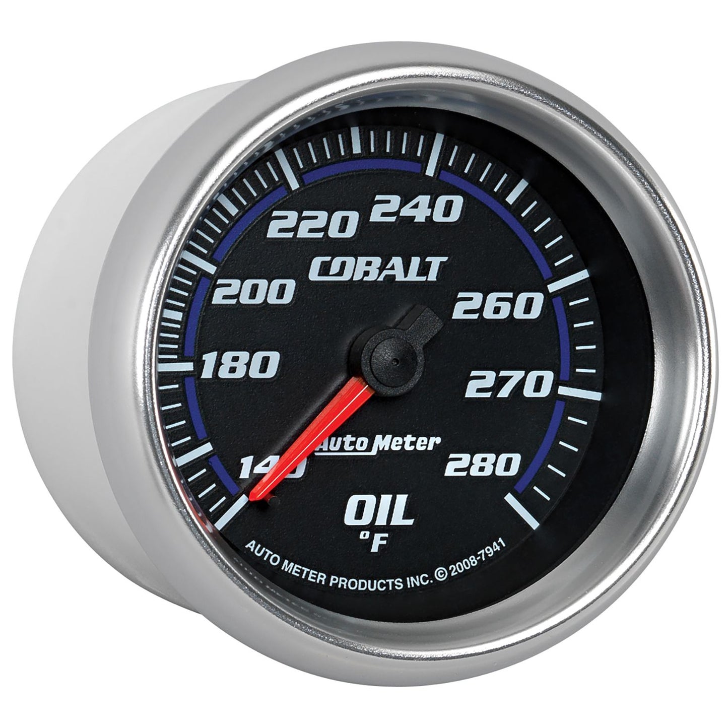 AutoMeter Cobalt 2-5/8in Oil Temp Gauge AU7941