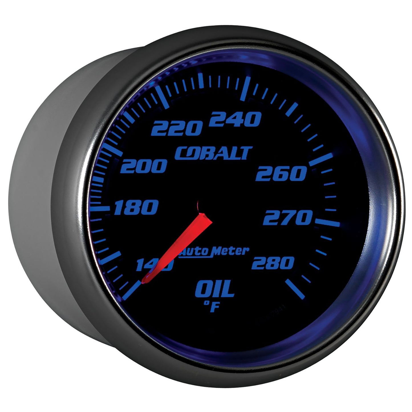AutoMeter Cobalt 2-5/8in Oil Temp Gauge AU7941