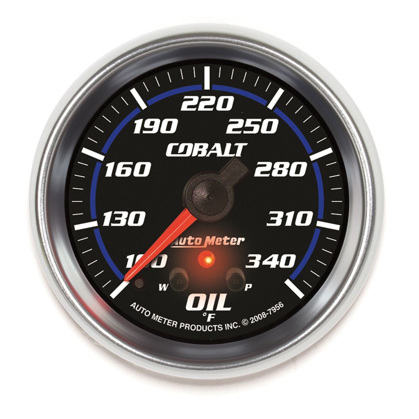 AutoMeter Cobalt 2-5/8in Oil Temp Gauge AU7956