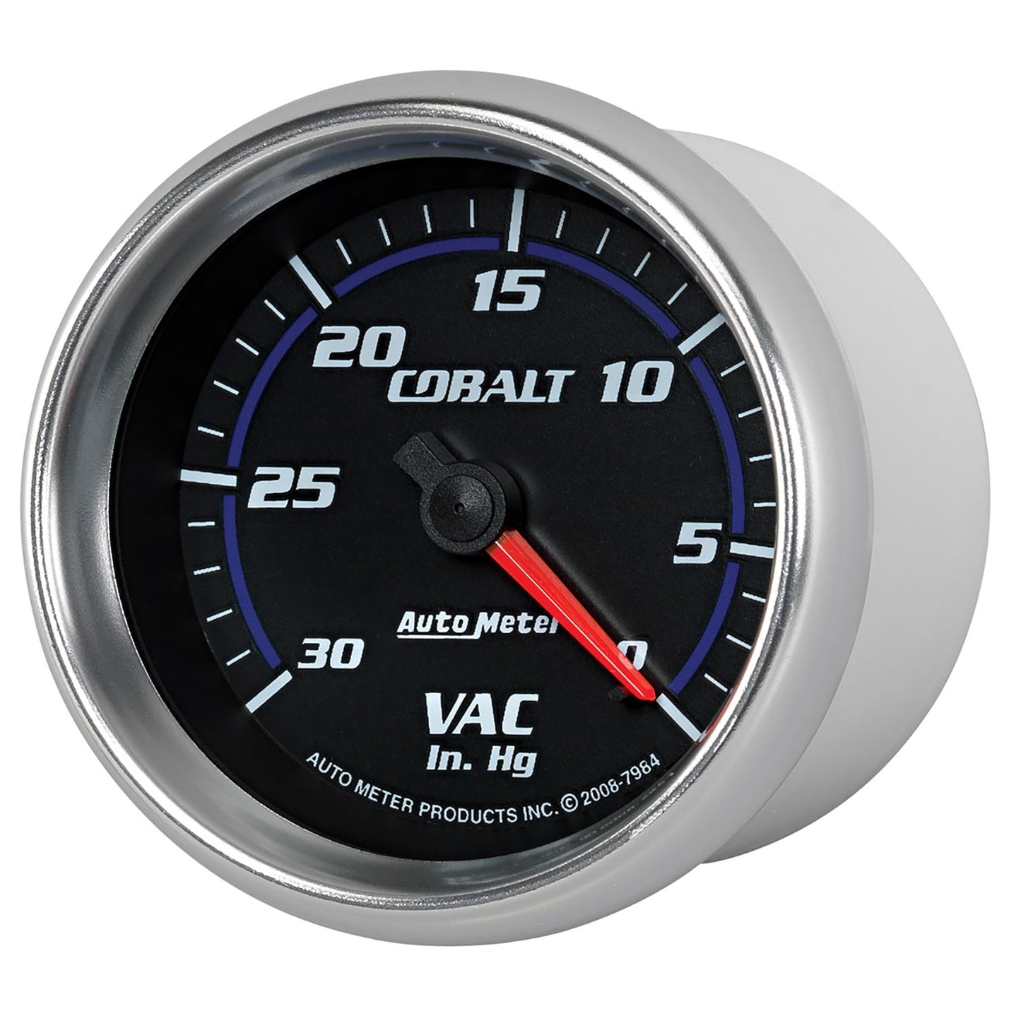 AutoMeter Cobalt 2-5/8in Vacuum Gauge AU7984