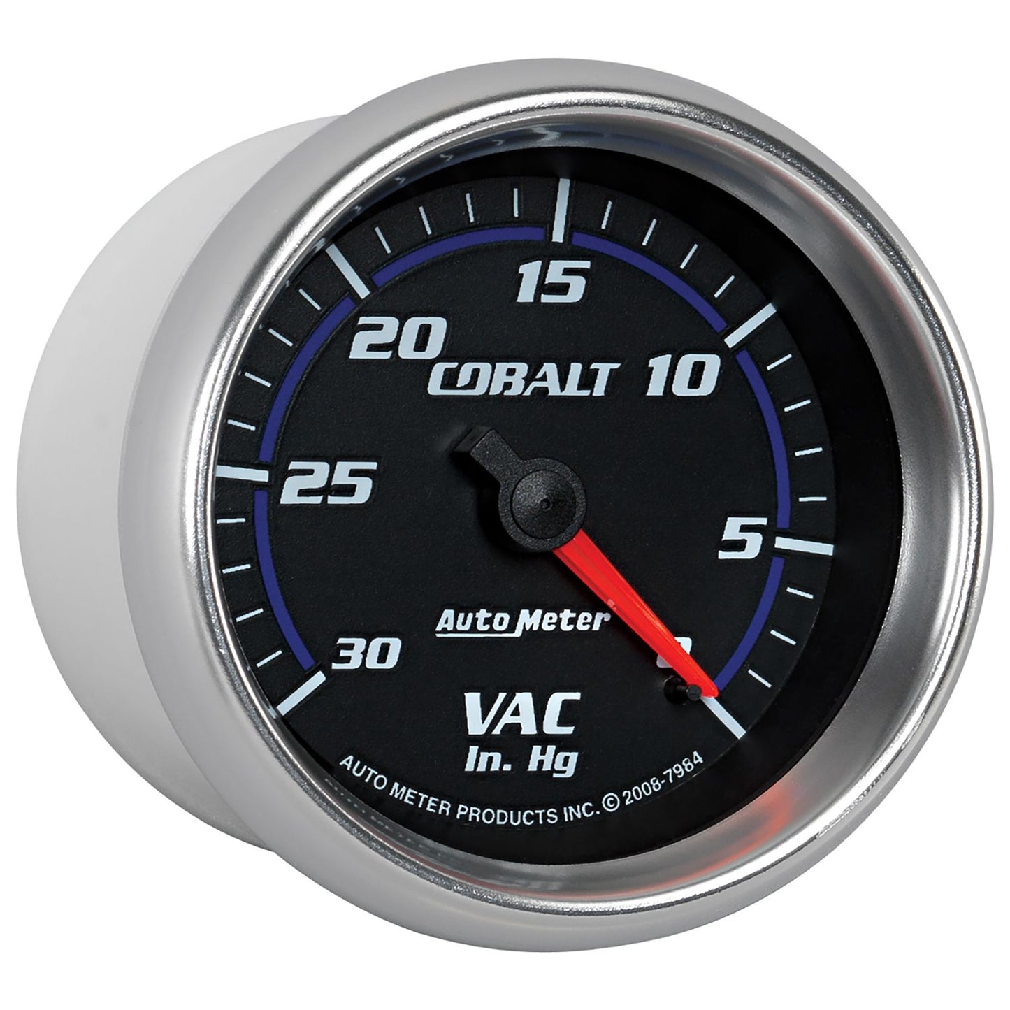 AutoMeter Cobalt 2-5/8in Vacuum Gauge AU7984