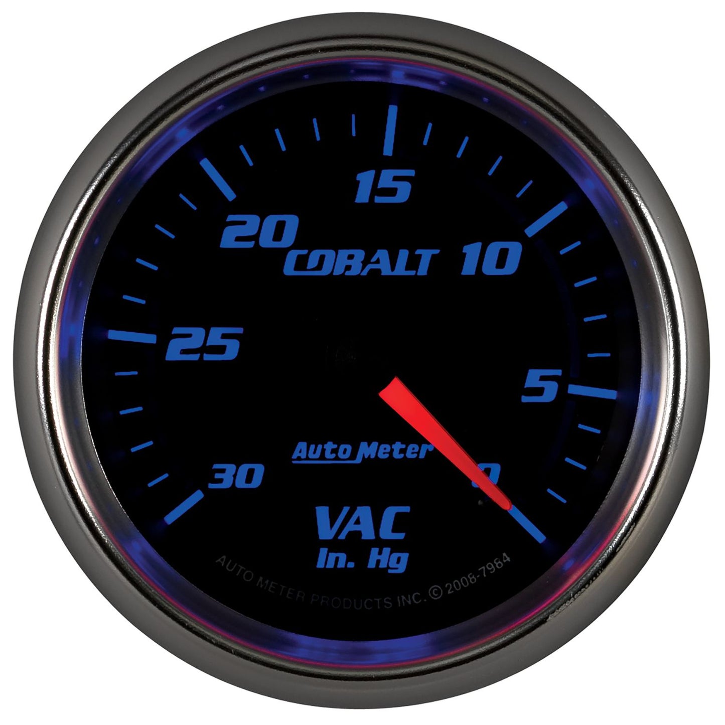 AutoMeter Cobalt 2-5/8in Vacuum Gauge AU7984