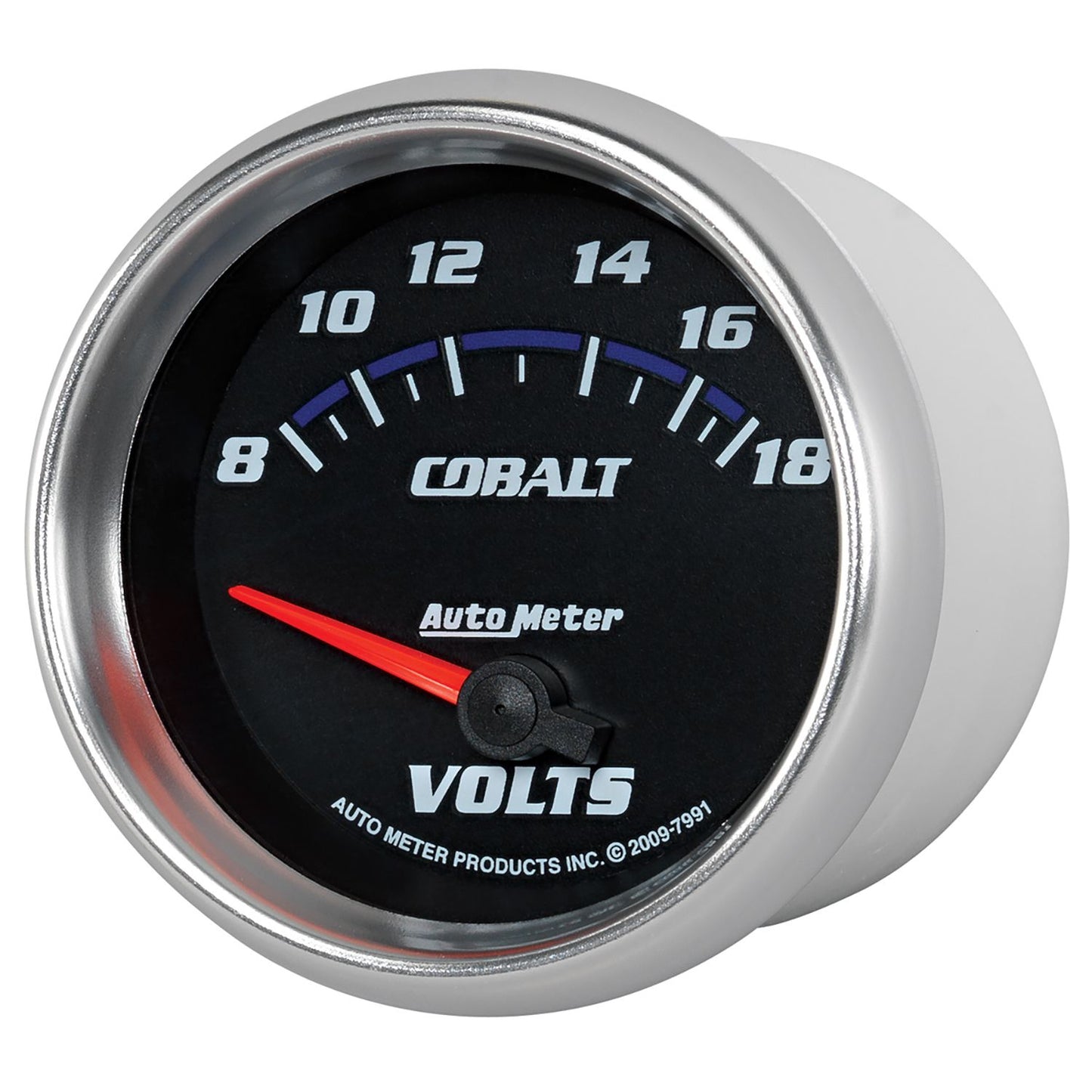 AutoMeter Cobalt 2-5/8in Voltmeter AU7991