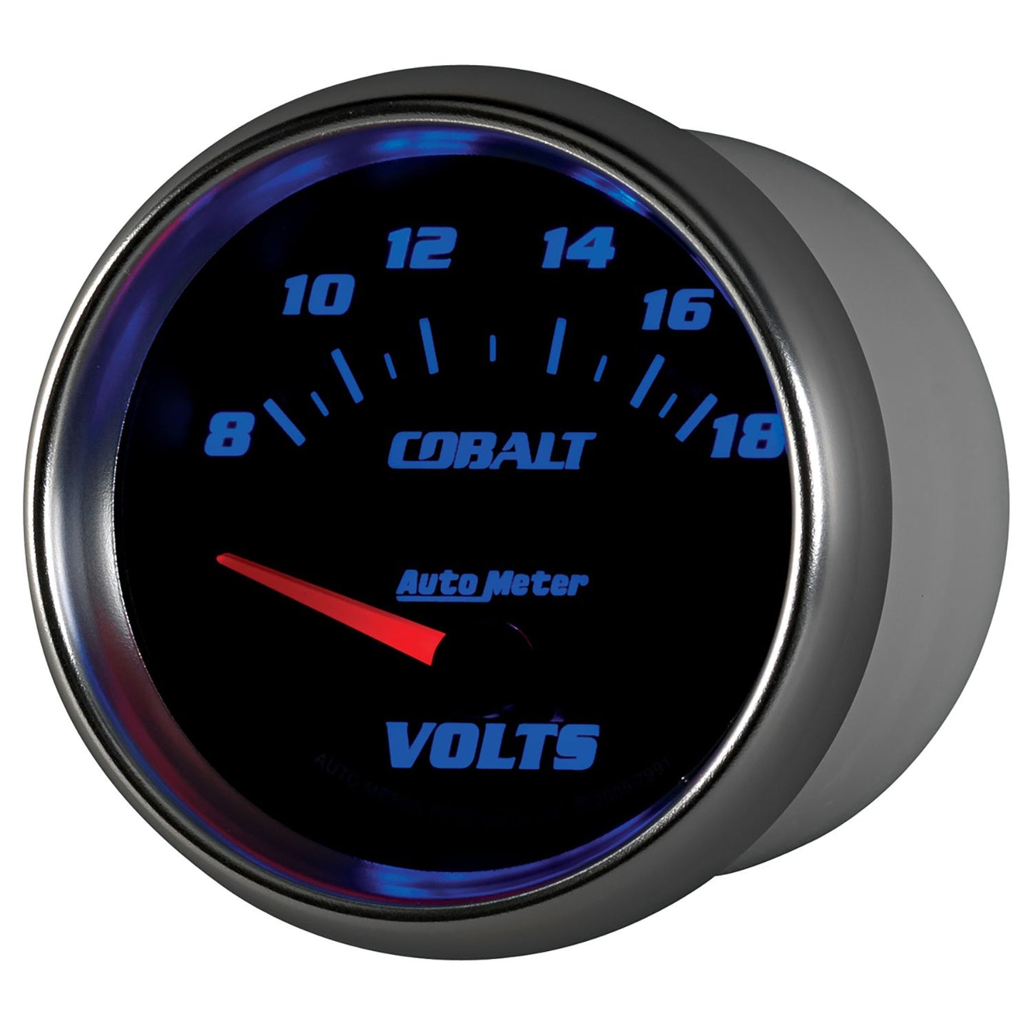AutoMeter Cobalt 2-5/8in Voltmeter AU7991