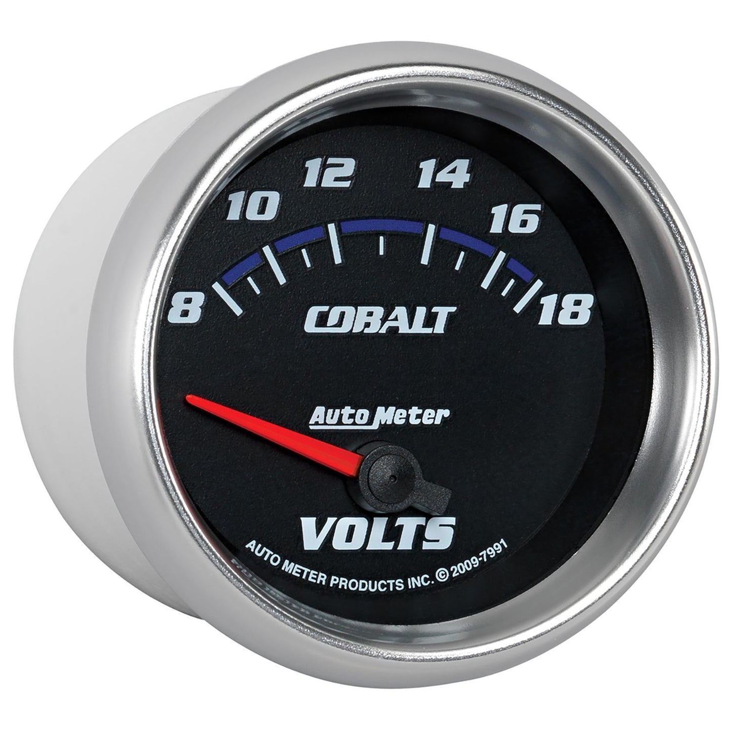 AutoMeter Cobalt 2-5/8in Voltmeter AU7991