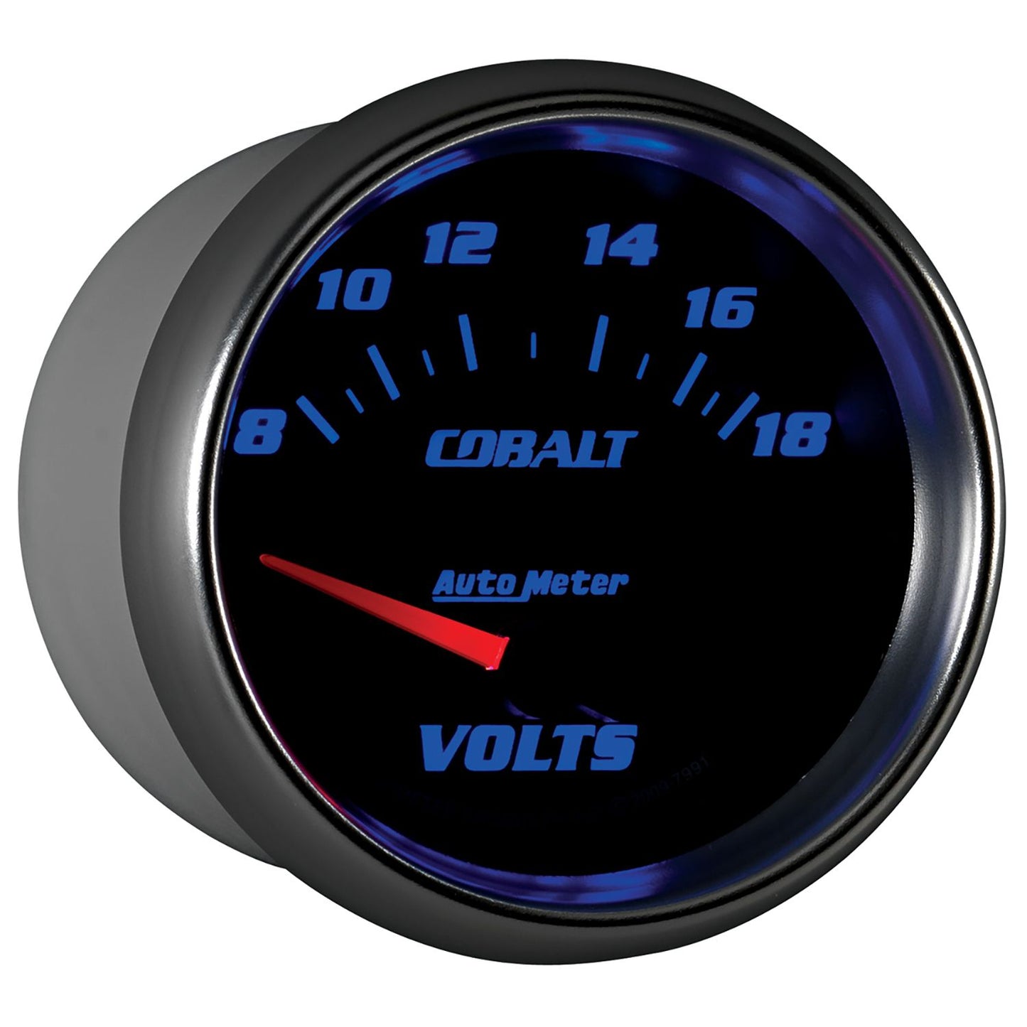 AutoMeter Cobalt 2-5/8in Voltmeter AU7991