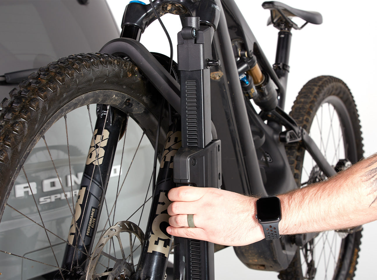 Yakima StageTwo 2in Premium Platform Hitch Bike Rack