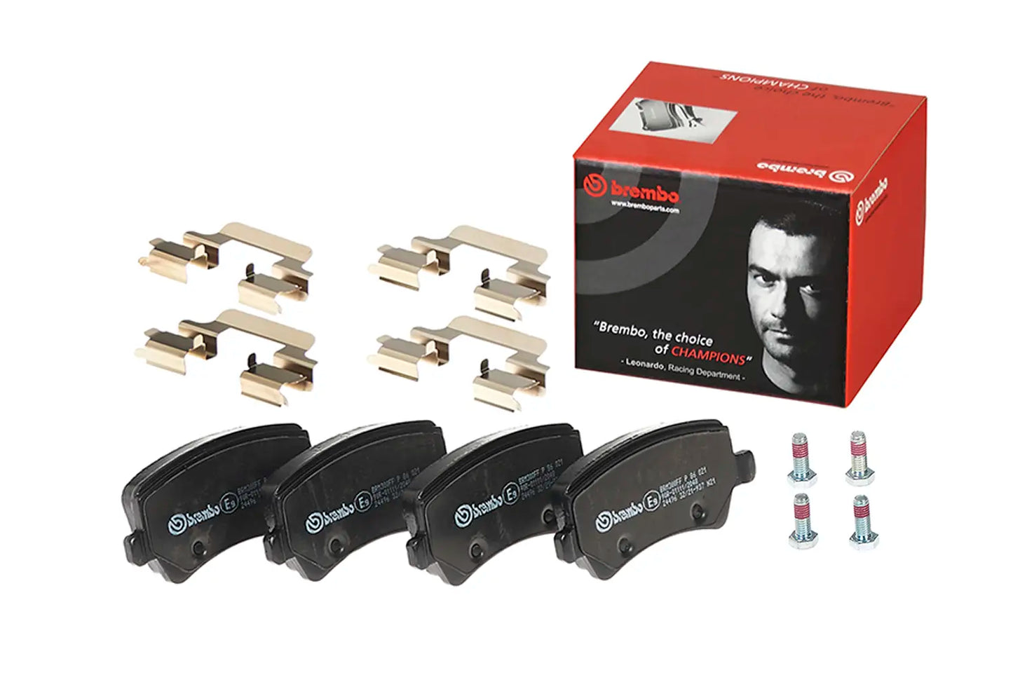 BREMBO Brake Pad Set, disc brake P 86 021