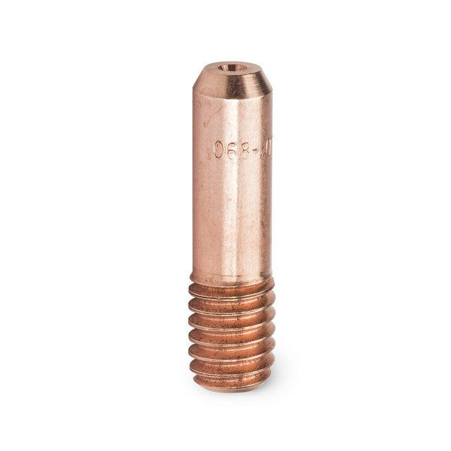 The Lincoln Elec Co Contact Tip 2.0mm Suits K126 Gun (Pack Of 10) KP2100-4B1