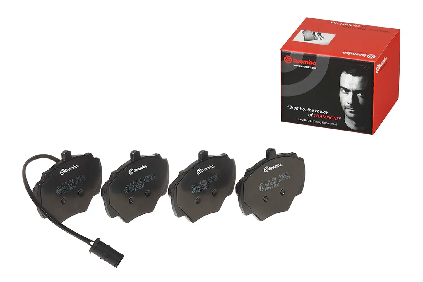 Brembo Brake Pad Set P 44 003