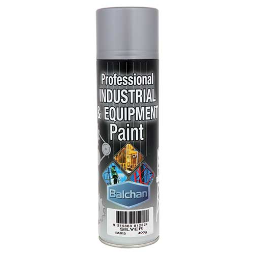 Balchan Enamel Paint 400g Silver BA015