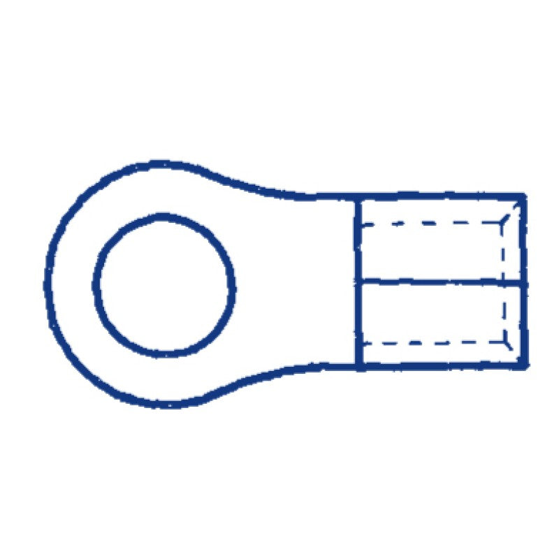 Carrol Cable Lug 8B&S 6mm-Eye 45451