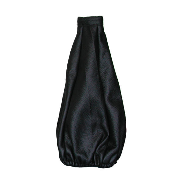 Autotecnica Black Genuine Leather Gear Boot Cover 80/11B
