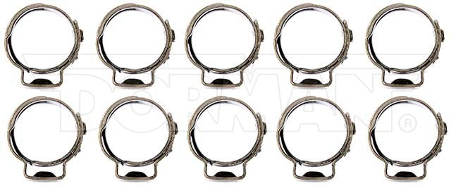 Dorman Fuel Line Pinch Clamps - 5/16 Inches - 10 Pack 800-308