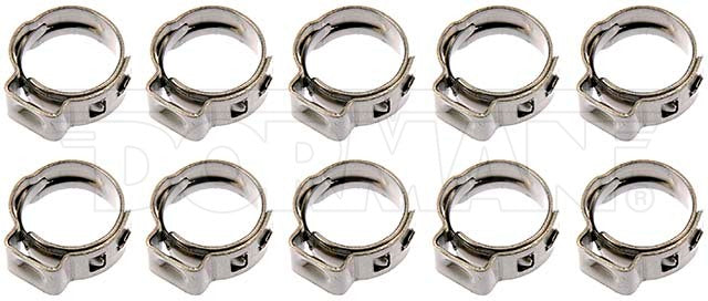 Dorman Fuel Line Pinch Clamps - 5/16 Inches - 10 Pack 800-308