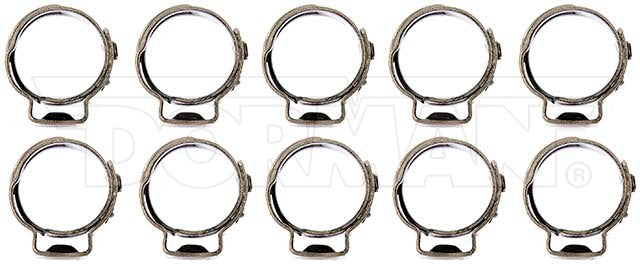 Dorman Fuel Line Pinch Clamps - 3/8 Inches - 10 Pack 800-309