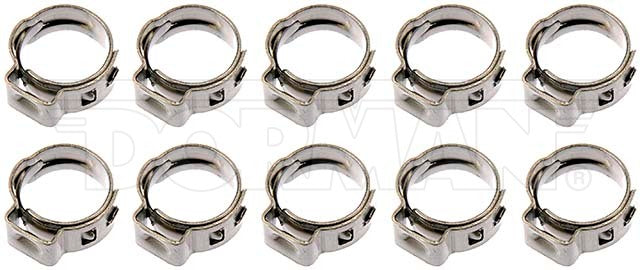 Dorman Fuel Line Pinch Clamps - 3/8 Inches - 10 Pack 800-309