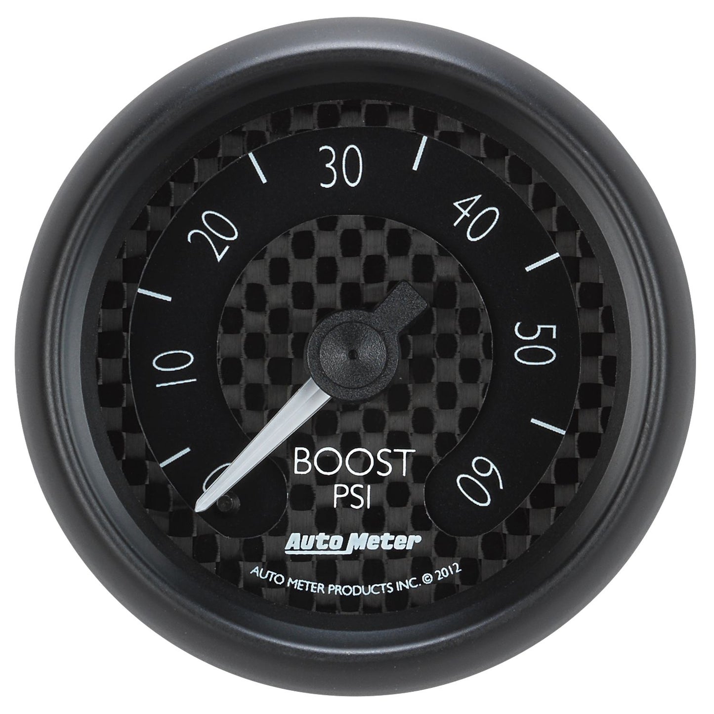 AutoMeter Gt Series 2-1/16in Boost Gauge AU8005