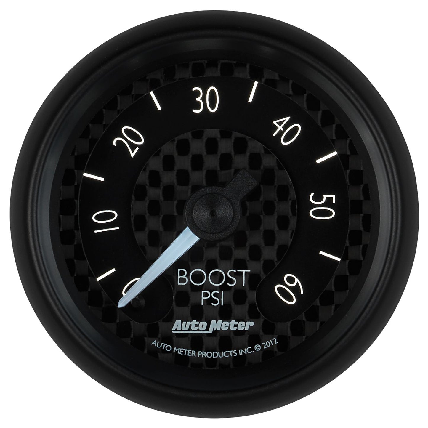 AutoMeter Gt Series 2-1/16in Boost Gauge AU8005