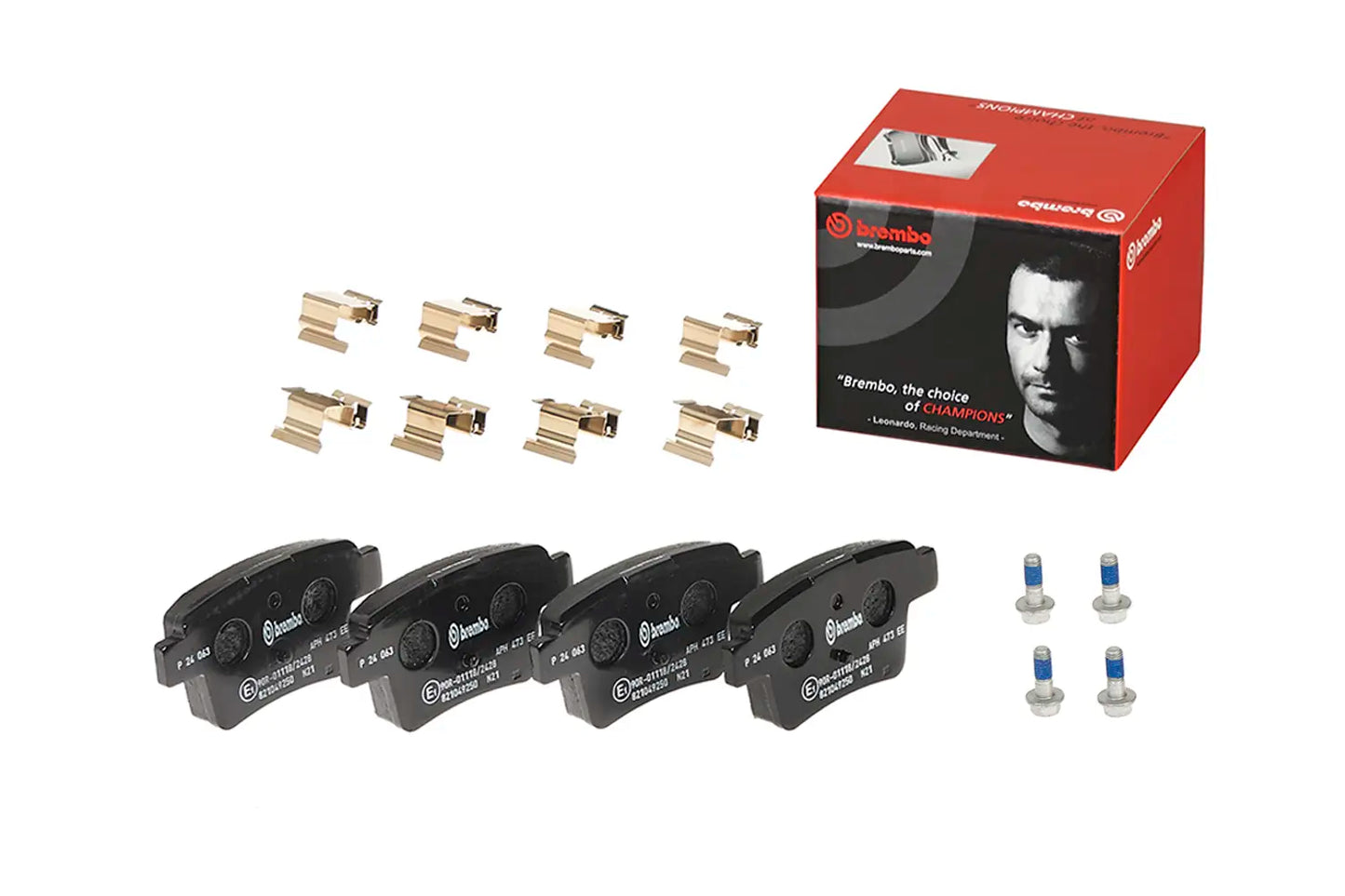 Brembo Brake Pad Set P 24 063