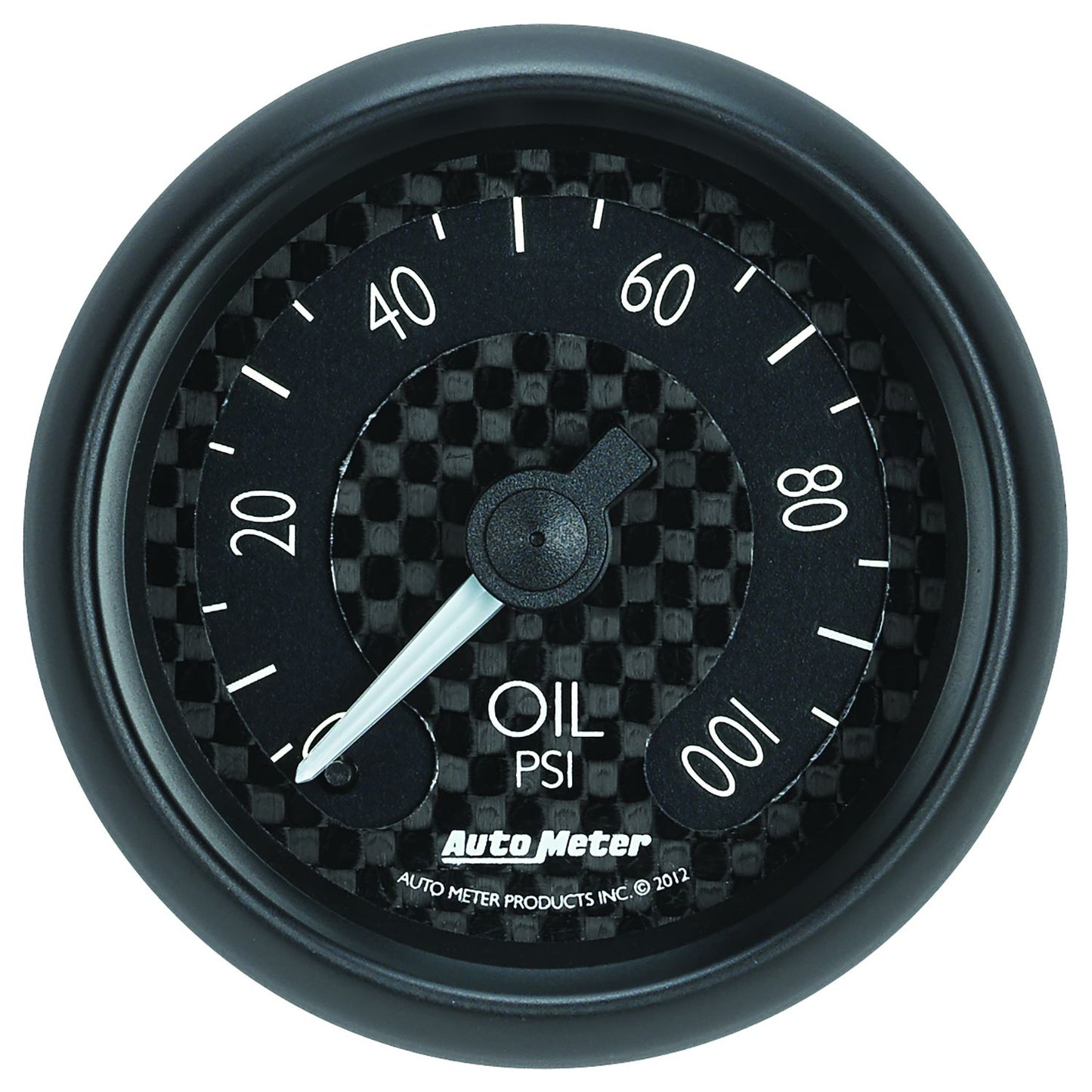 AutoMeter Gt Series 2-1/16in Oil Pressure AU8021