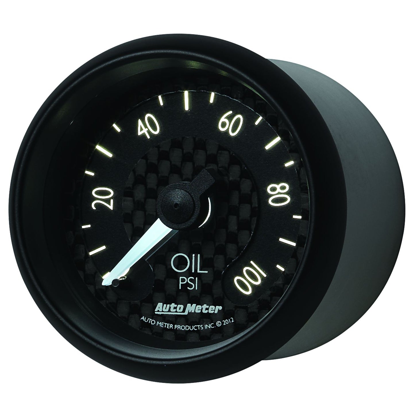 AutoMeter Gt Series 2-1/16in Oil Pressure AU8021