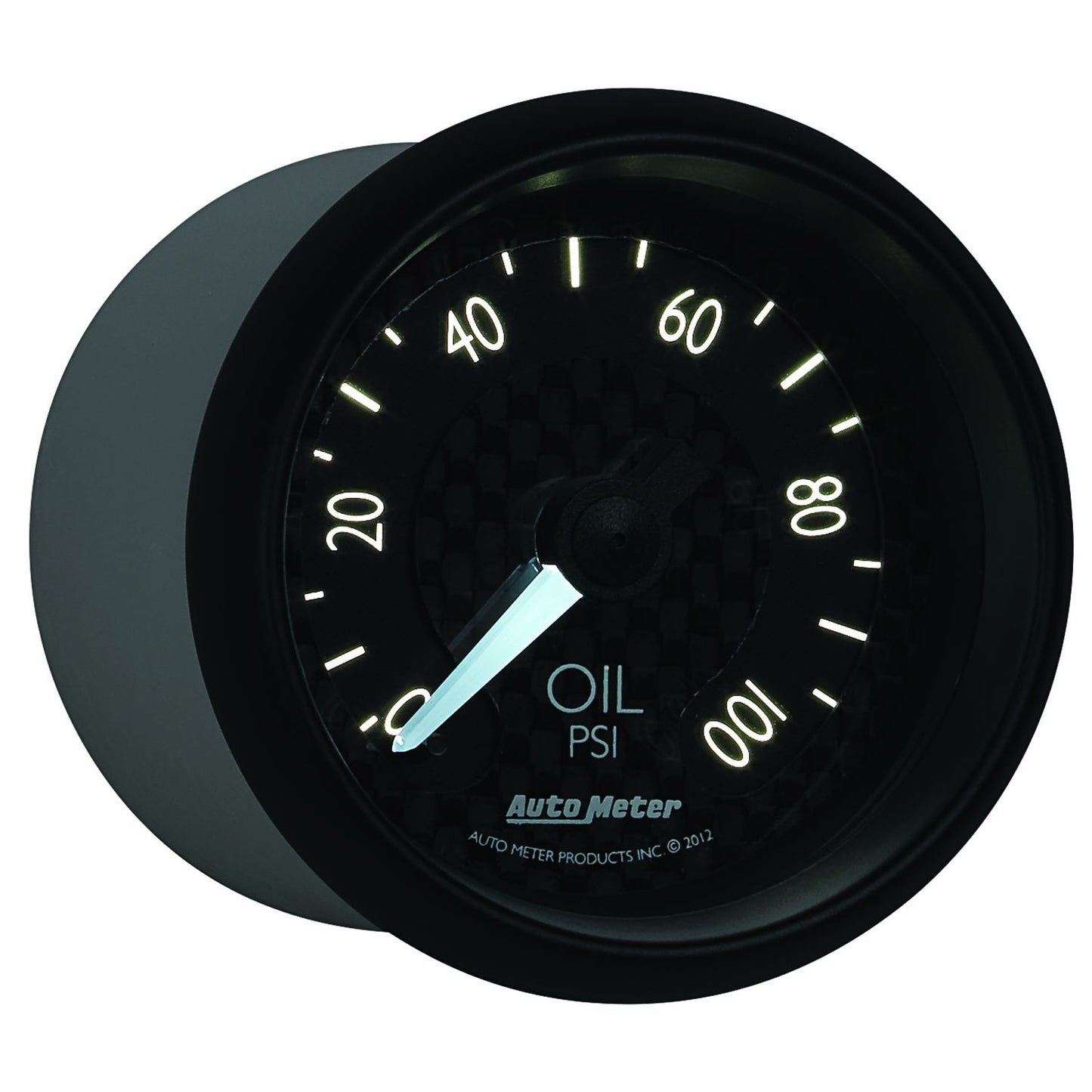 AutoMeter Gt Series 2-1/16in Oil Pressure AU8021