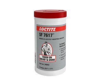 Loctite Sf7617 Hand Wipes 75Pack 337637