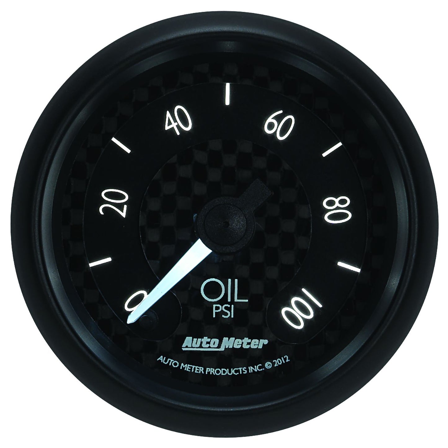 AutoMeter Gt Series 2-1/16in Oil Pressure AU8053