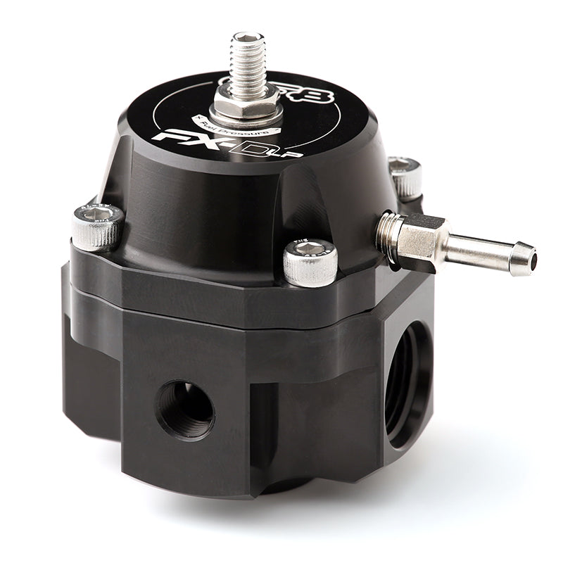 GFB FX-D Low Pressure Fuel Regulator 8070-LP (-8AN Ports) 8070-LP