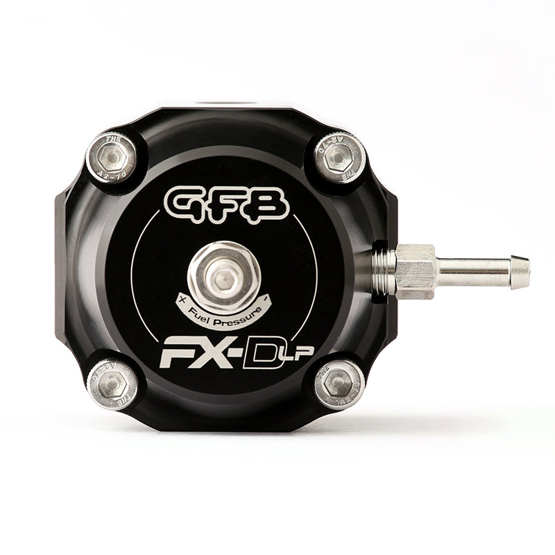 GFB FX-D Low Pressure Fuel Regulator 8070-LP (-8AN Ports) 8070-LP