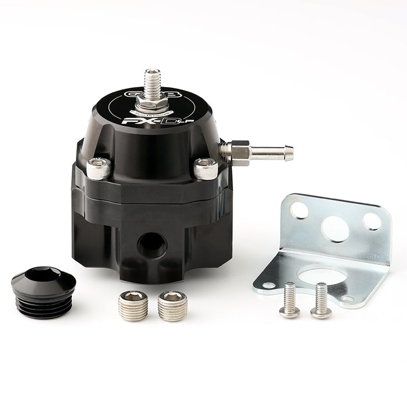 GFB FX-D Low Pressure Fuel Regulator 8070-LP (-8AN Ports) 8070-LP