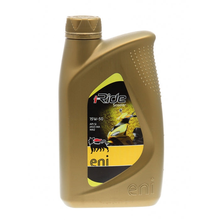 ENI (Agip) i-Ride Moto Engine Oil 15W-50 4L 115992