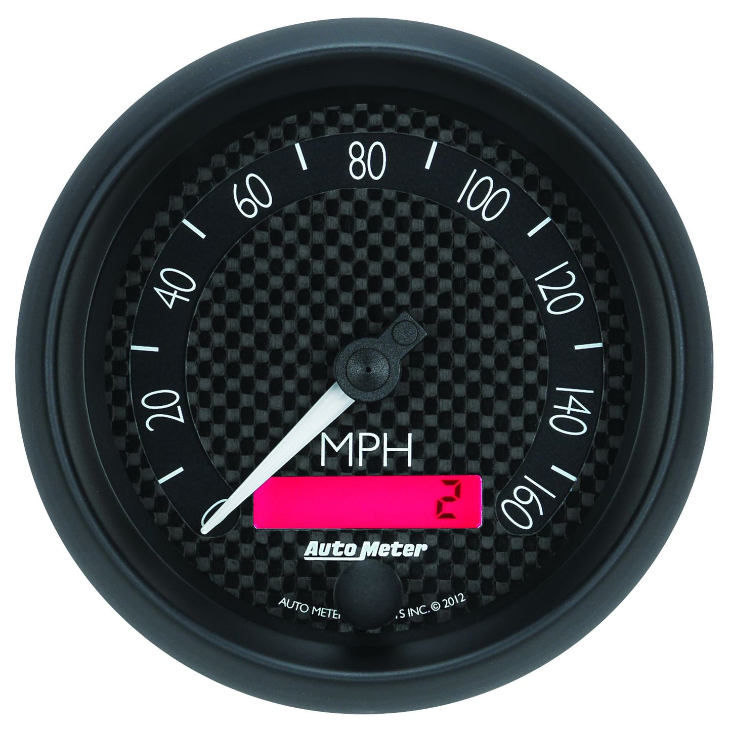 AutoMeter Gt Series 3-3/8in Speedometer AU8088