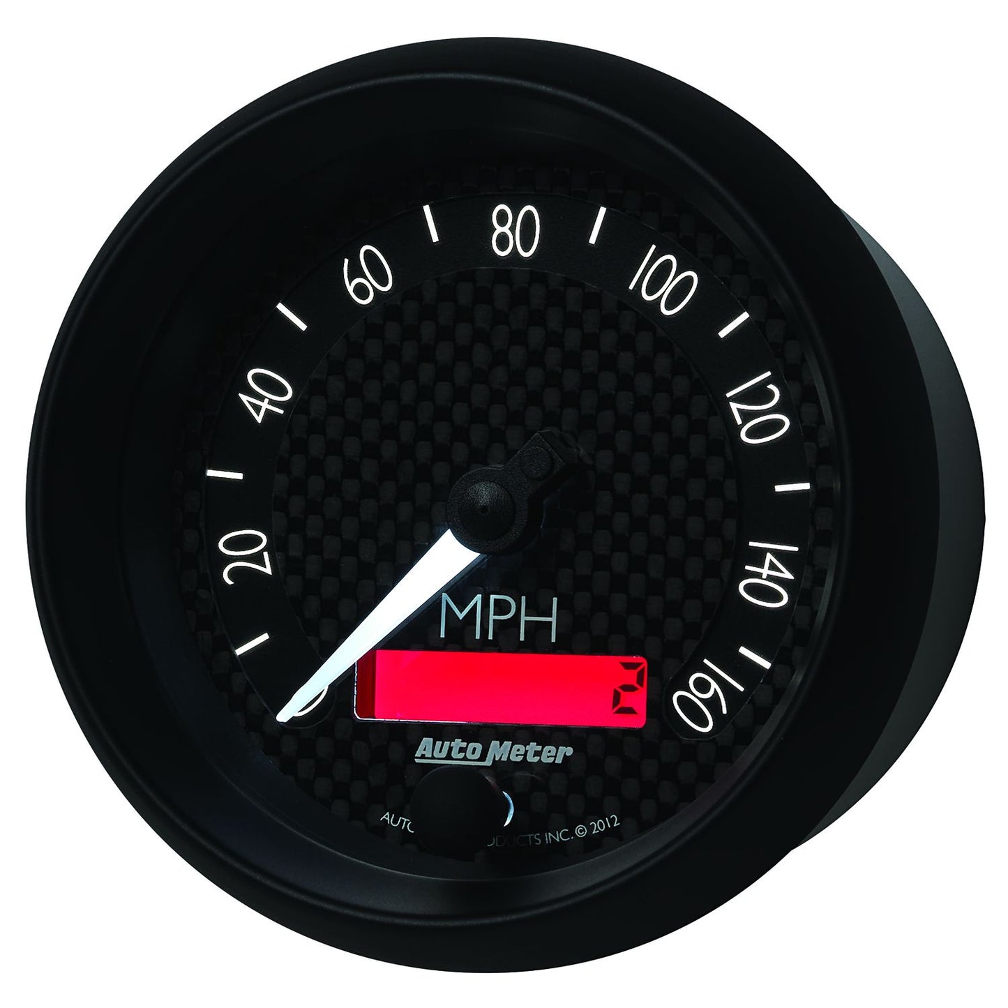 AutoMeter Gt Series 3-3/8in Speedometer AU8088