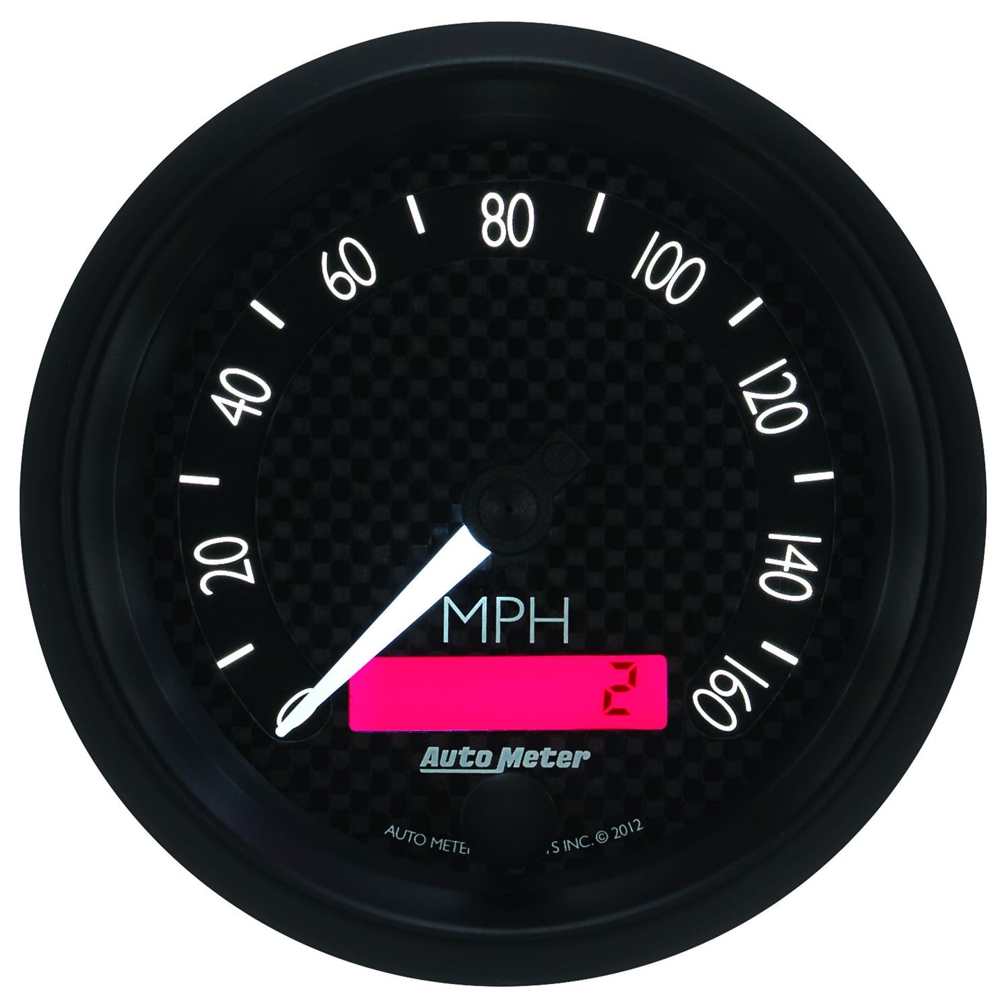 AutoMeter Gt Series 3-3/8in Speedometer AU8088