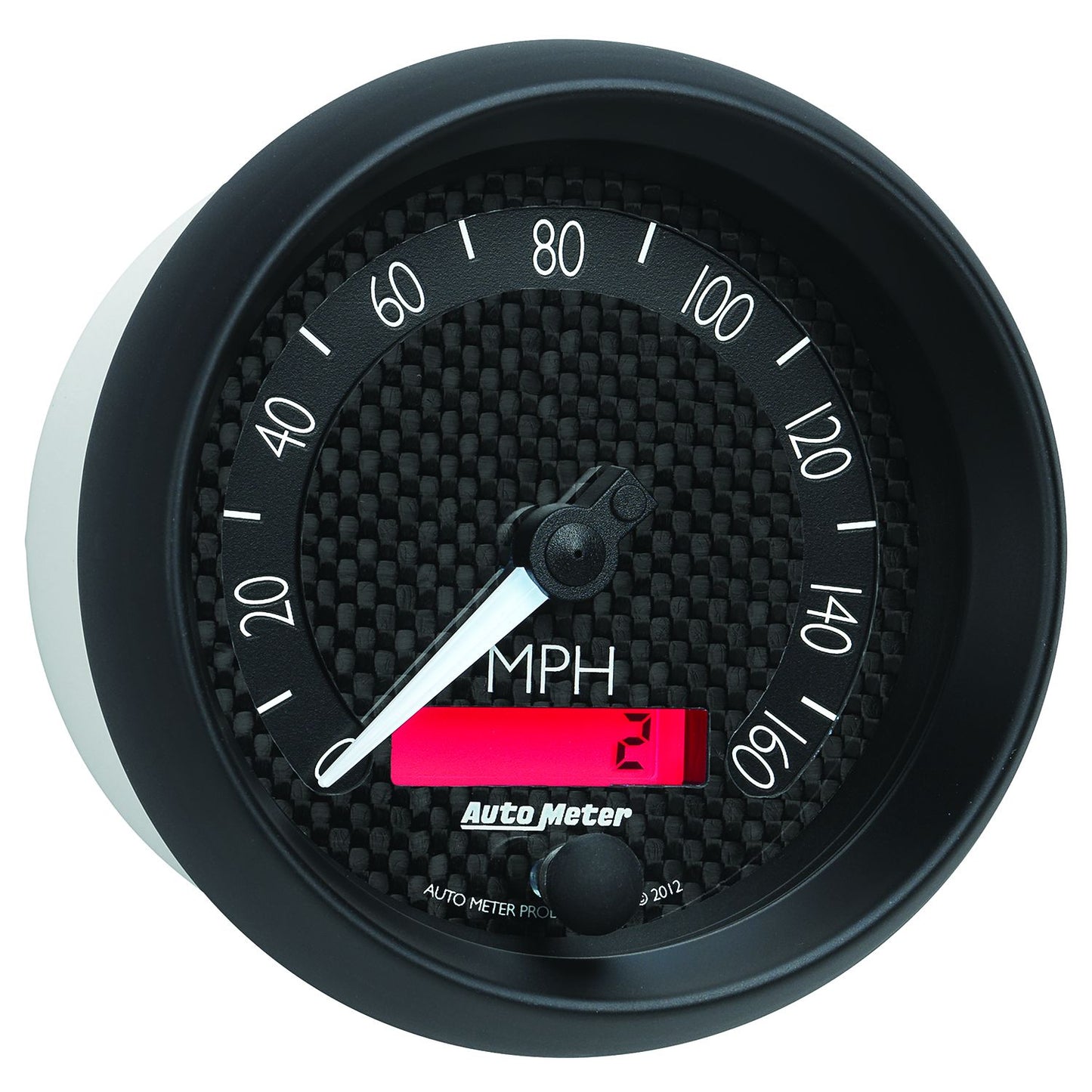 AutoMeter Gt Series 3-3/8in Speedometer AU8088