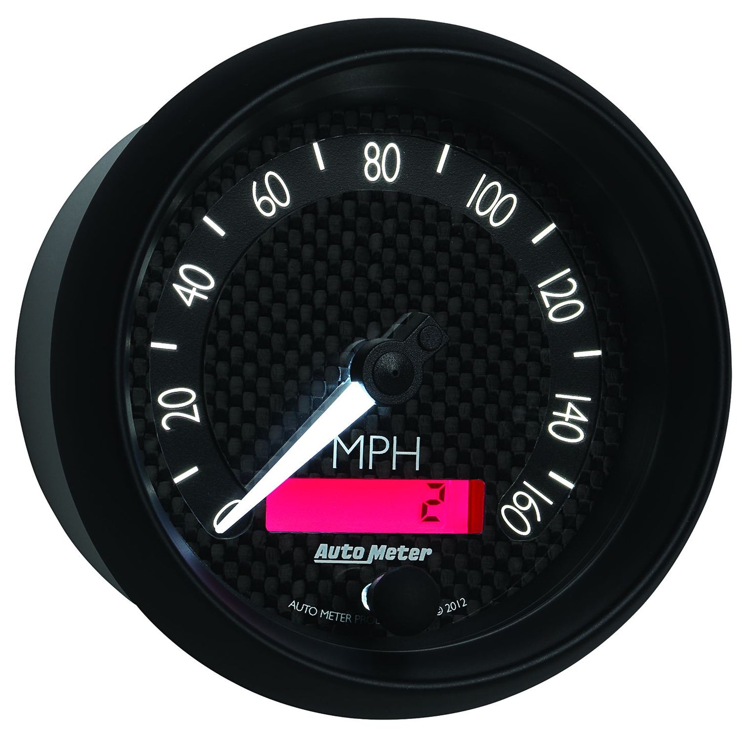 AutoMeter Gt Series 3-3/8in Speedometer AU8088