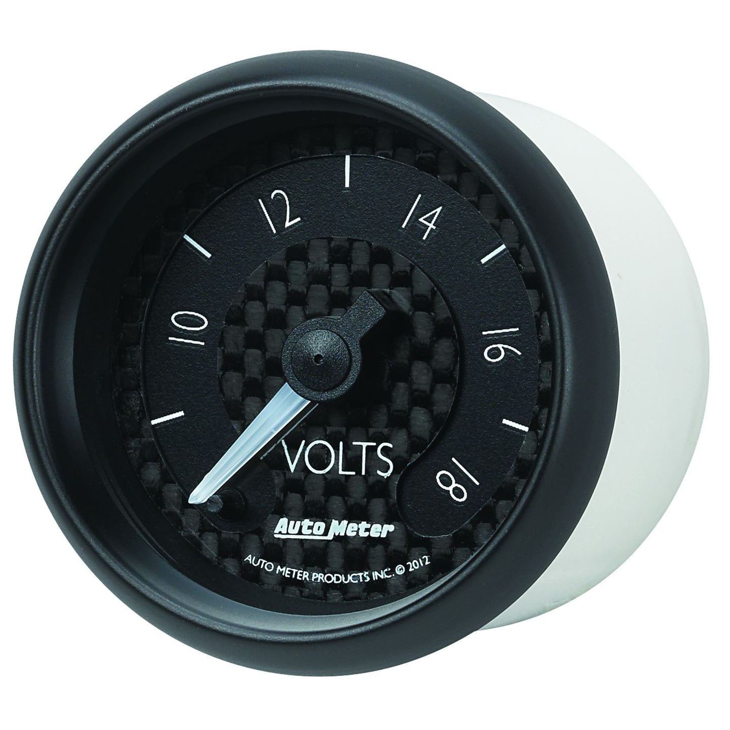 AutoMeter Gt Series 2-1/16in Voltmeter AU8091