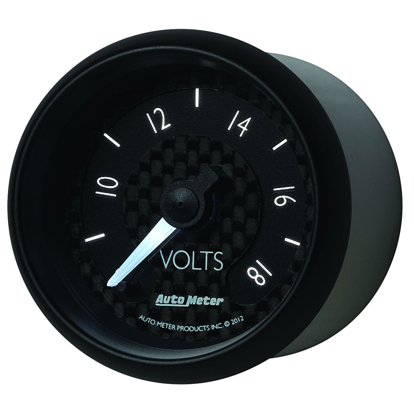 AutoMeter Gt Series 2-1/16in Voltmeter AU8091