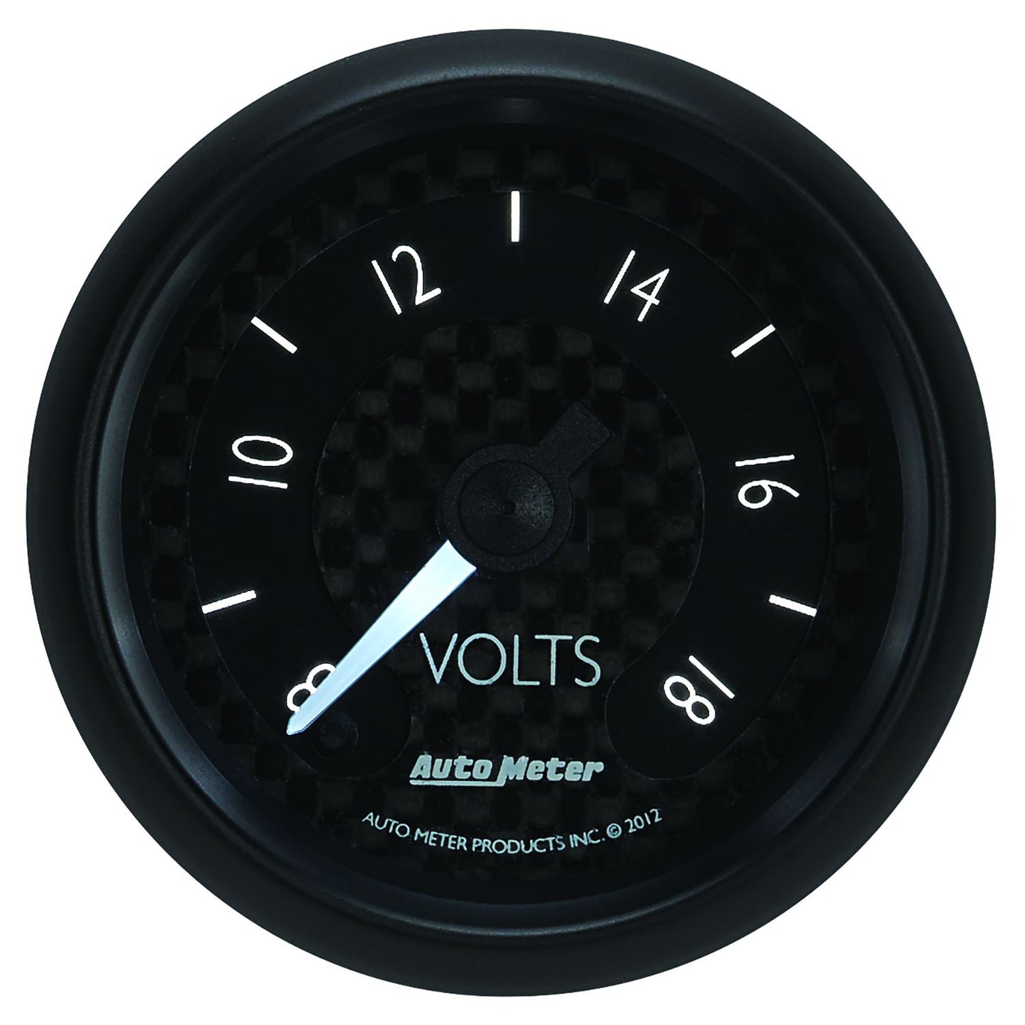 AutoMeter Gt Series 2-1/16in Voltmeter AU8091