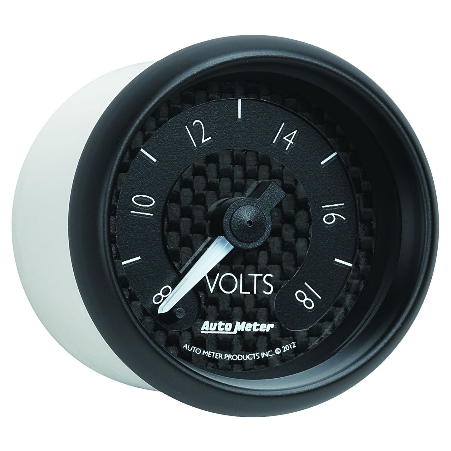 AutoMeter Gt Series 2-1/16in Voltmeter AU8091